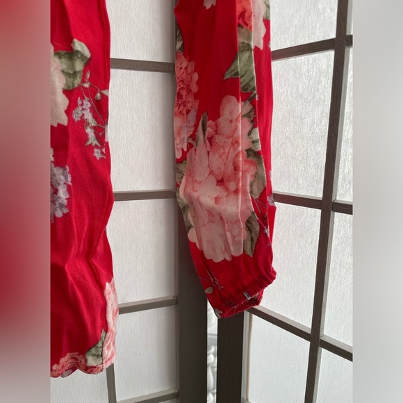Long Sleeve Floral Romper - Size US S - Picture 6 of 16